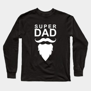 Father's Day - Super Dad Long Sleeve T-Shirt